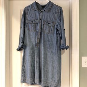 J. Crew Women’s chambray tunic/dress